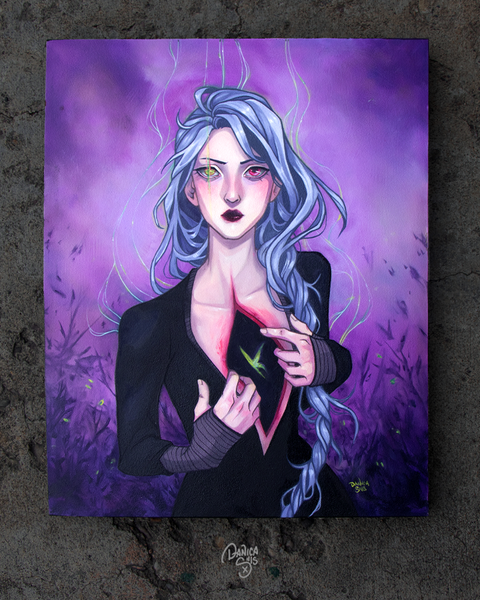 Soulache ☾ Original Oil Painting