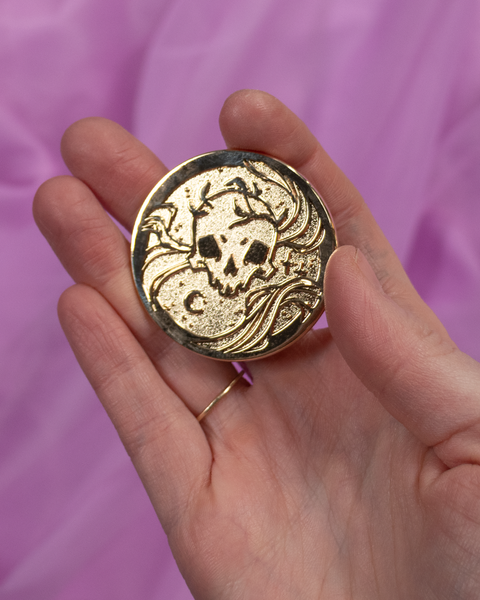 Memento Mori - Coin