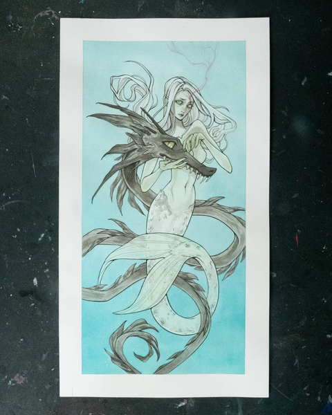Serpent ☾ Original Painting