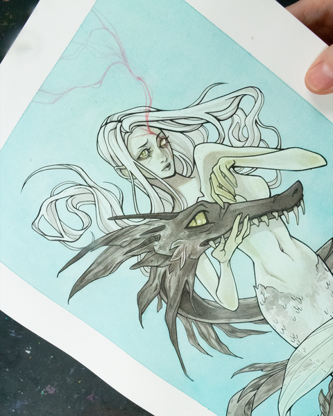 Serpent ☾ Original Painting