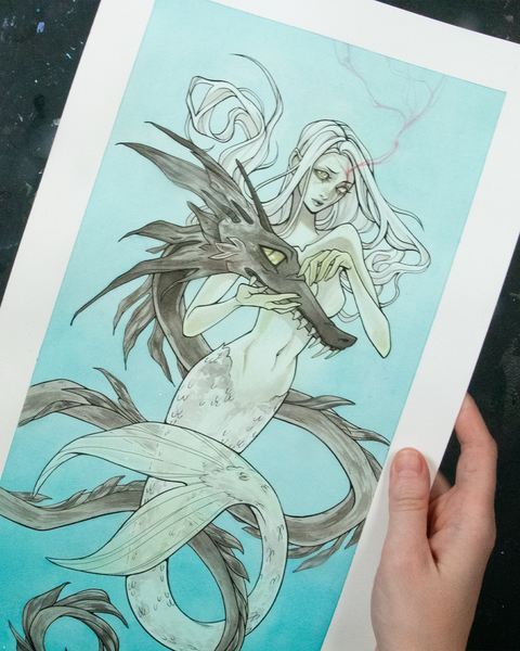 Serpent ☾ Original Painting