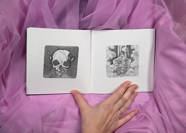 Silver Tears - Art Book