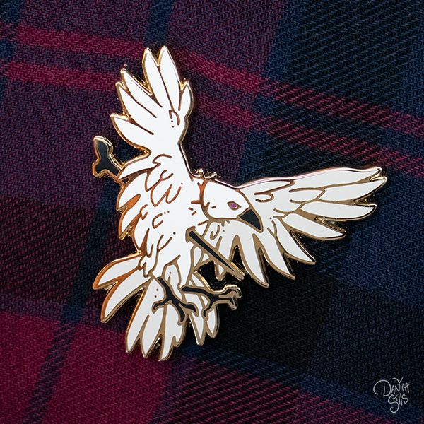 Lost and Taken Woods Pin Set