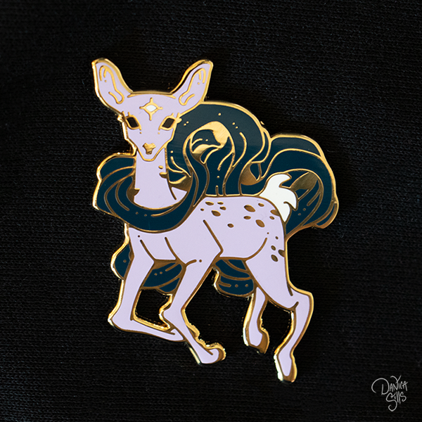 Lost and Taken Woods Pin Set