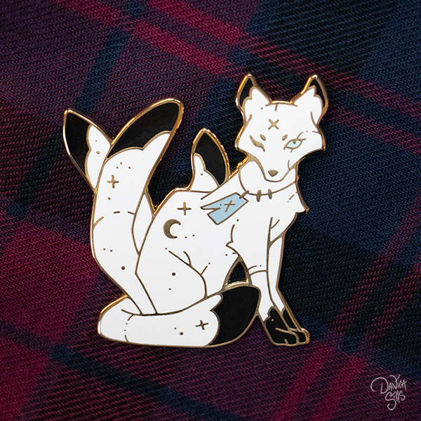 Lost and Taken Woods Pin Set