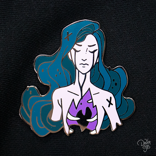 Lost and Taken Woods Pin Set