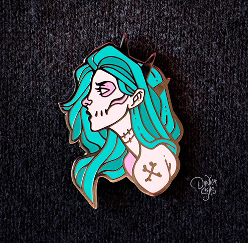 Zombie Eyes ☾ Hard Enamel Pin