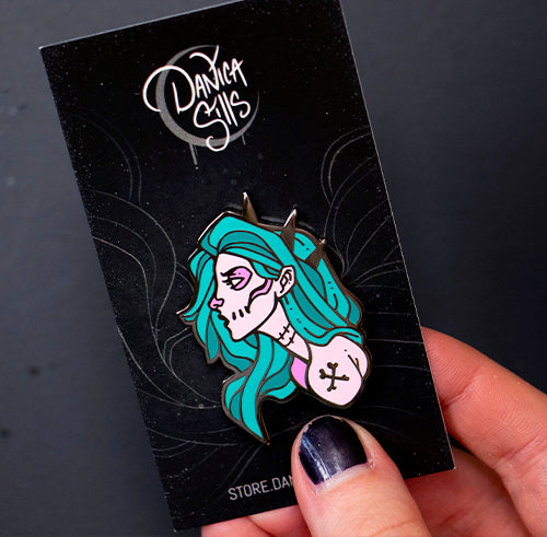 Zombie Eyes ☾ Hard Enamel Pin