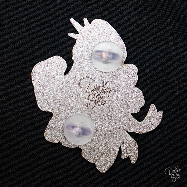 Stitched Up ☾ Hard Enamel Pin